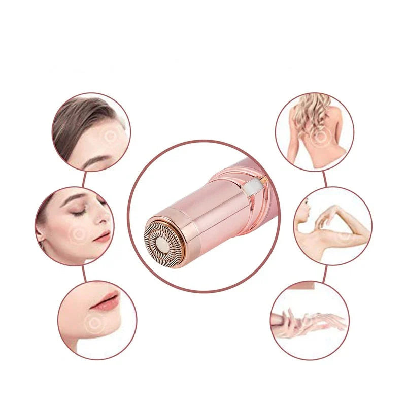 Norvo | GlamSilk | Oppladbar epilator for kvinner