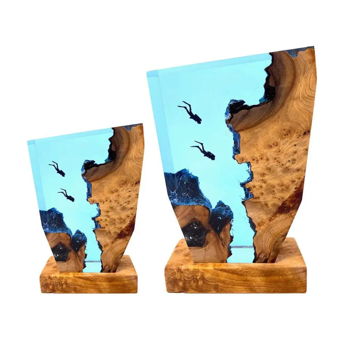Norvo | OceanDepths | Ocean Karst Dykker Bordlampe