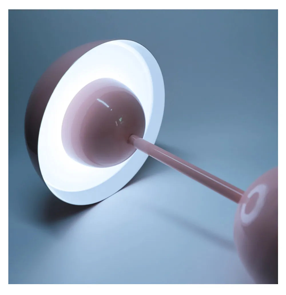 Lampe - Trådløs, dimbar bordlampe
