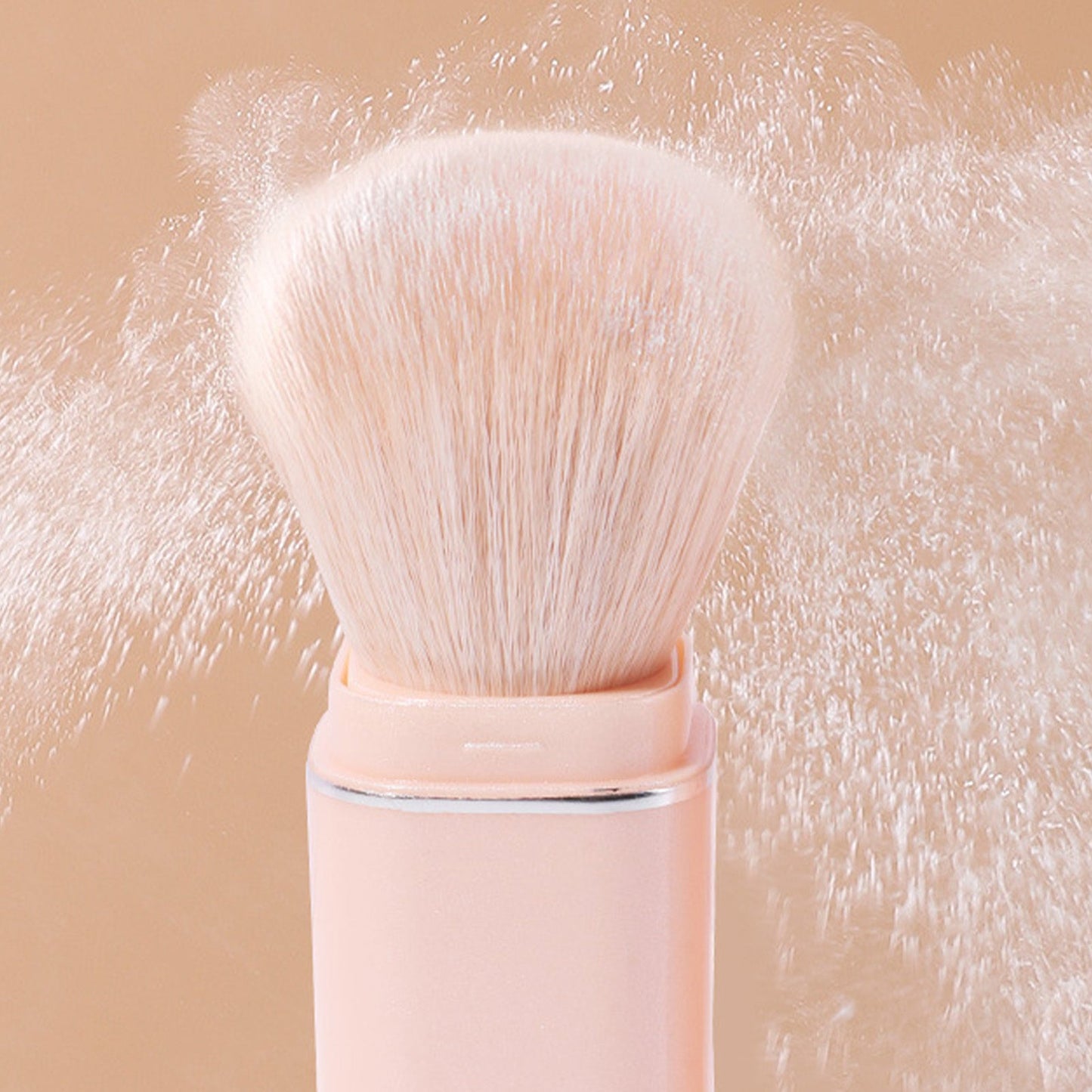 Norvo | 8Pcs Bærbar Sminkebørste Sett