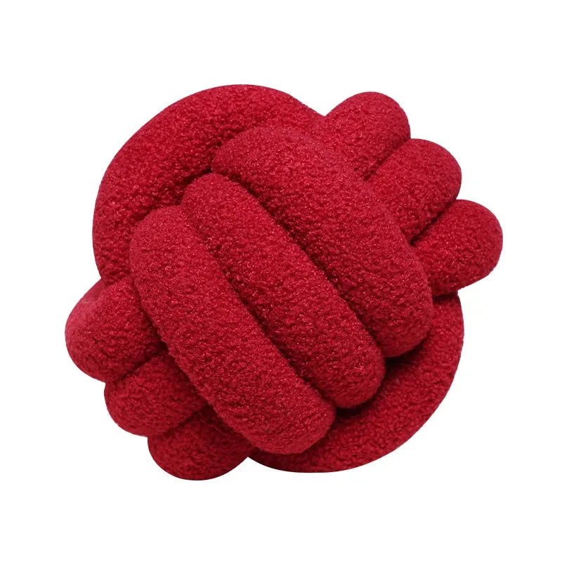 Boucle Taupe Knut Ballpute | Norvo