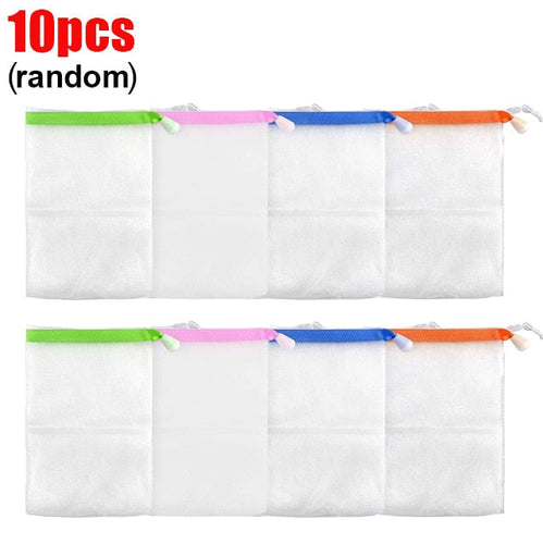 Norvo | 10Pcs Hengende Såpeorganisator Nettpose