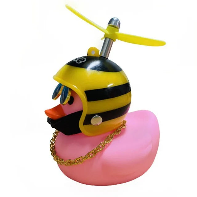 Norvo | And Sykkelklokke med Hjelm