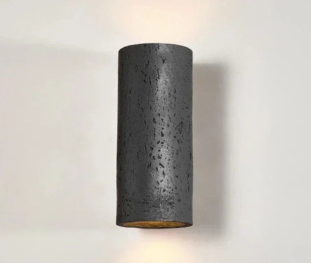 Norvo | Industriell vegglampe med sementfiner