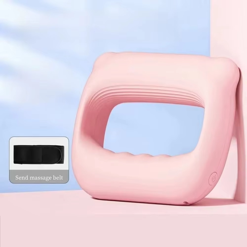 Norvo | Bærbar USB-lader Vibrerende Massasjebelte for Nakke- og Skulderlindring