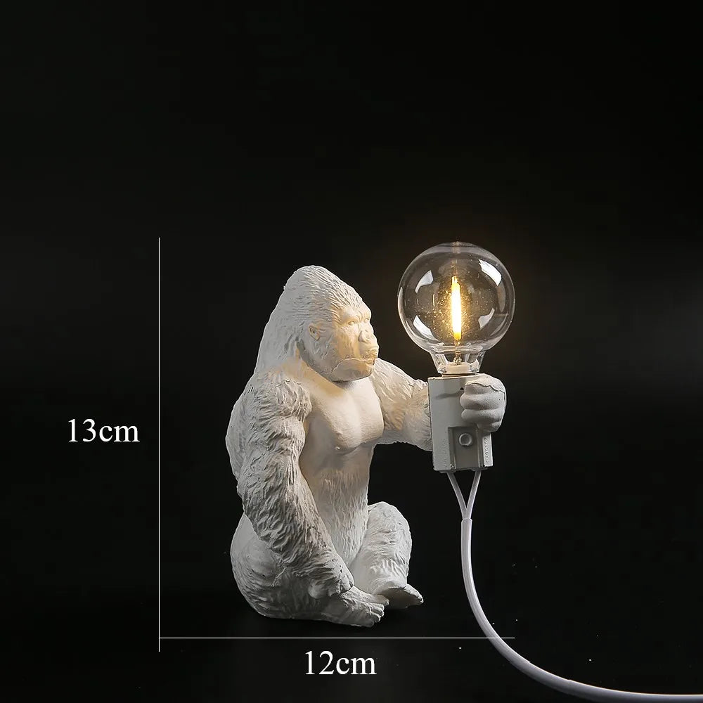 Norvo | Sint Gorilla Bord Nattlampe