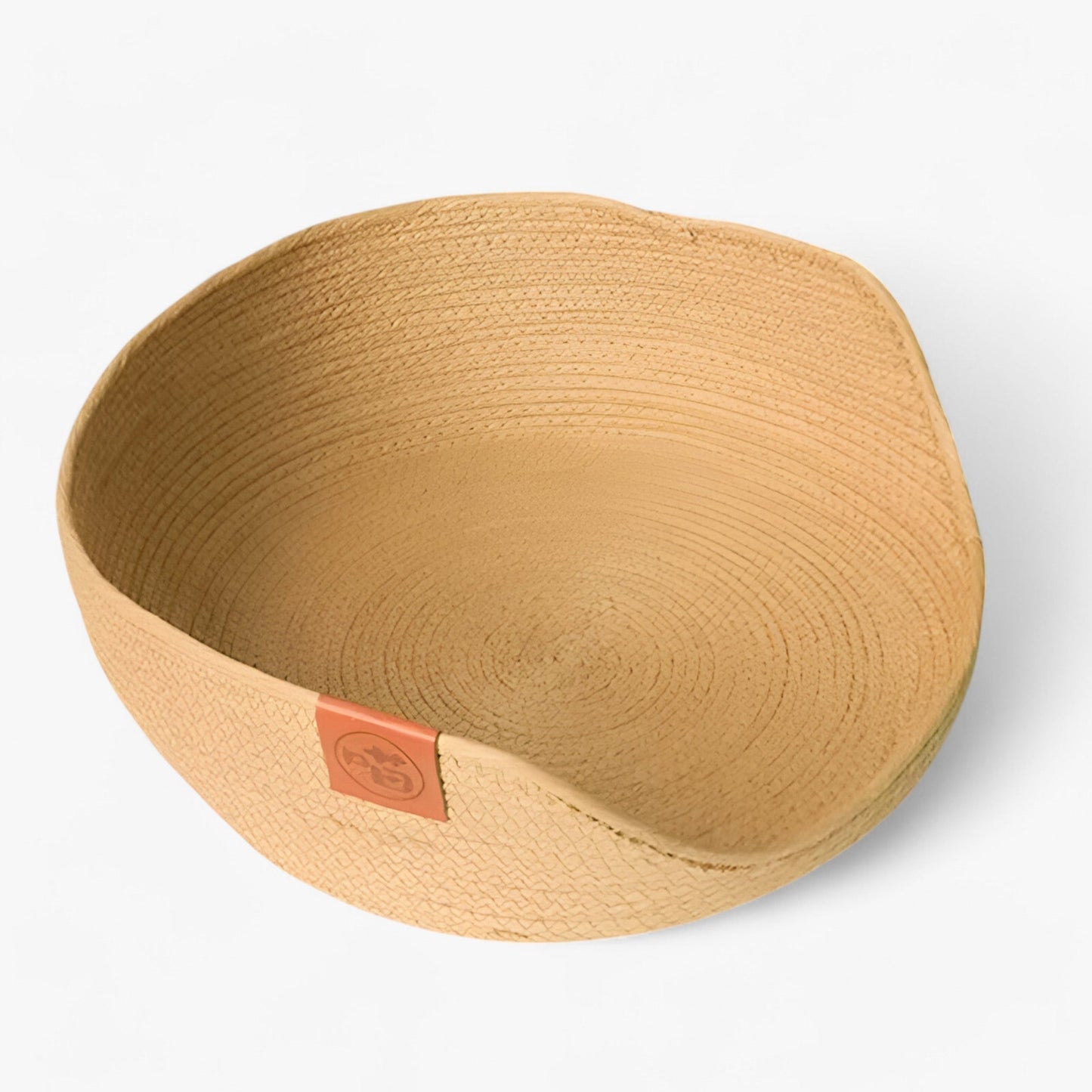 Norvo | Håndvevd bambus kjæledyreseng med myk pute – Luna Nest