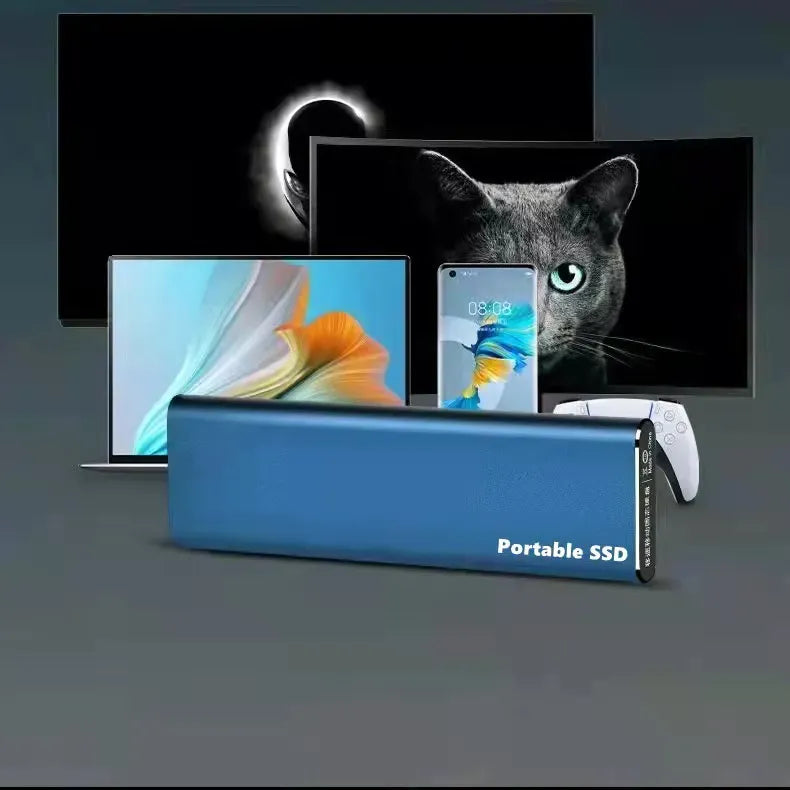 Norvo | Ekstern SSD Bærbar USB Lagringsenhet Metall