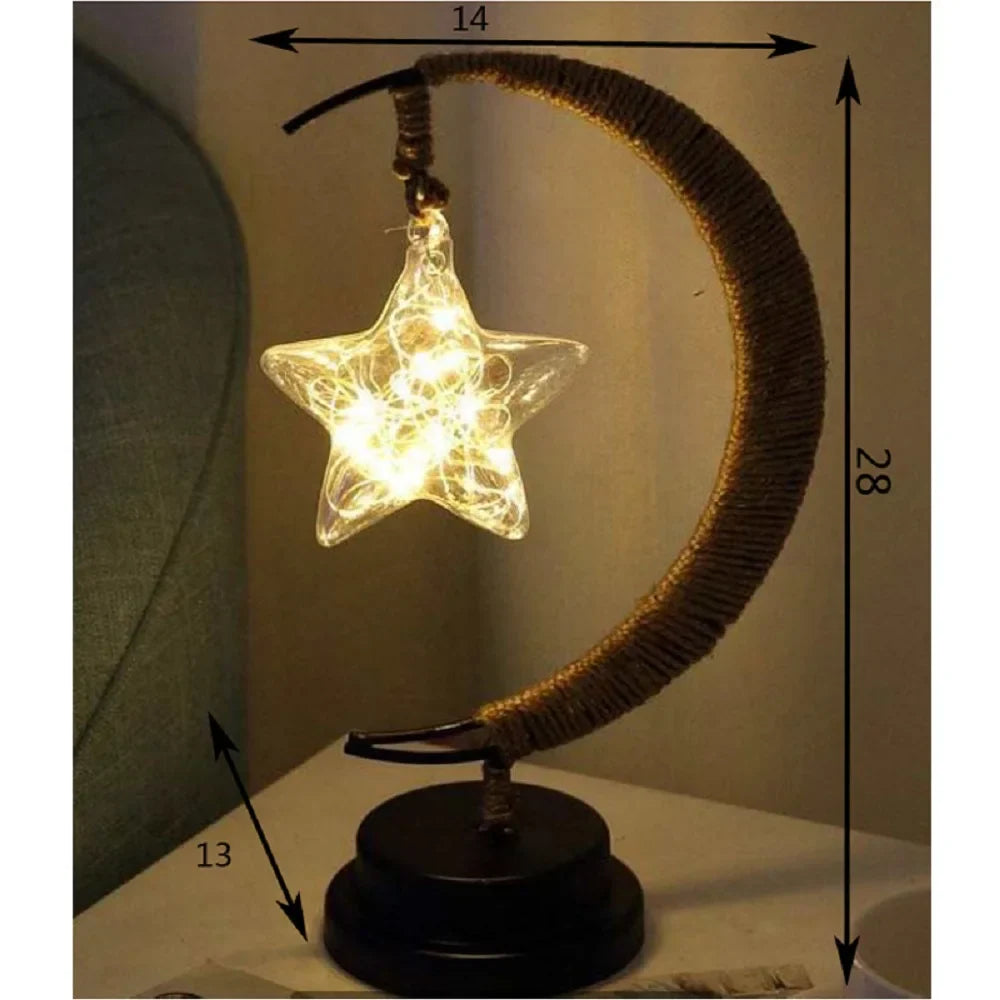 Norvo | Magisk Atmosfære Månelampe