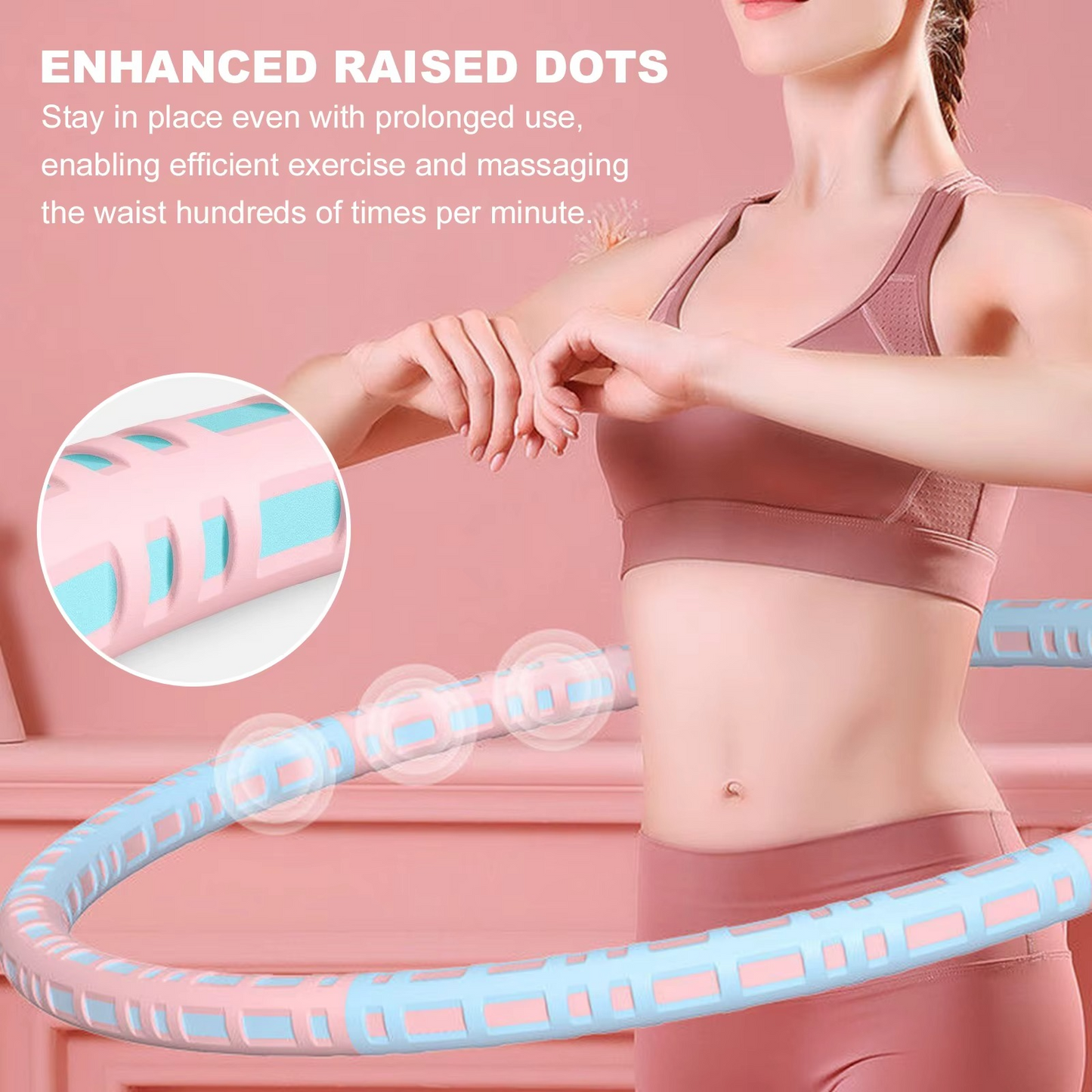 Norvo | Avtagbar rustfritt stål vekthjul for helkropps trening