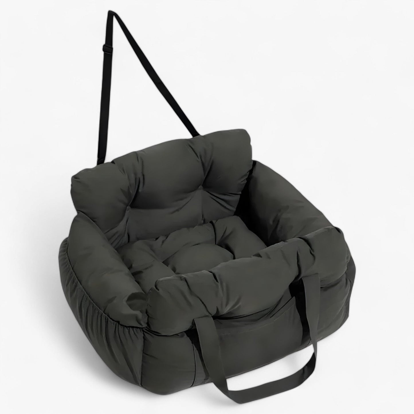 Norvo | ComfyRide | Hundebilsete seng – Sikker, myk og reisevennlig kjæledyrbærer