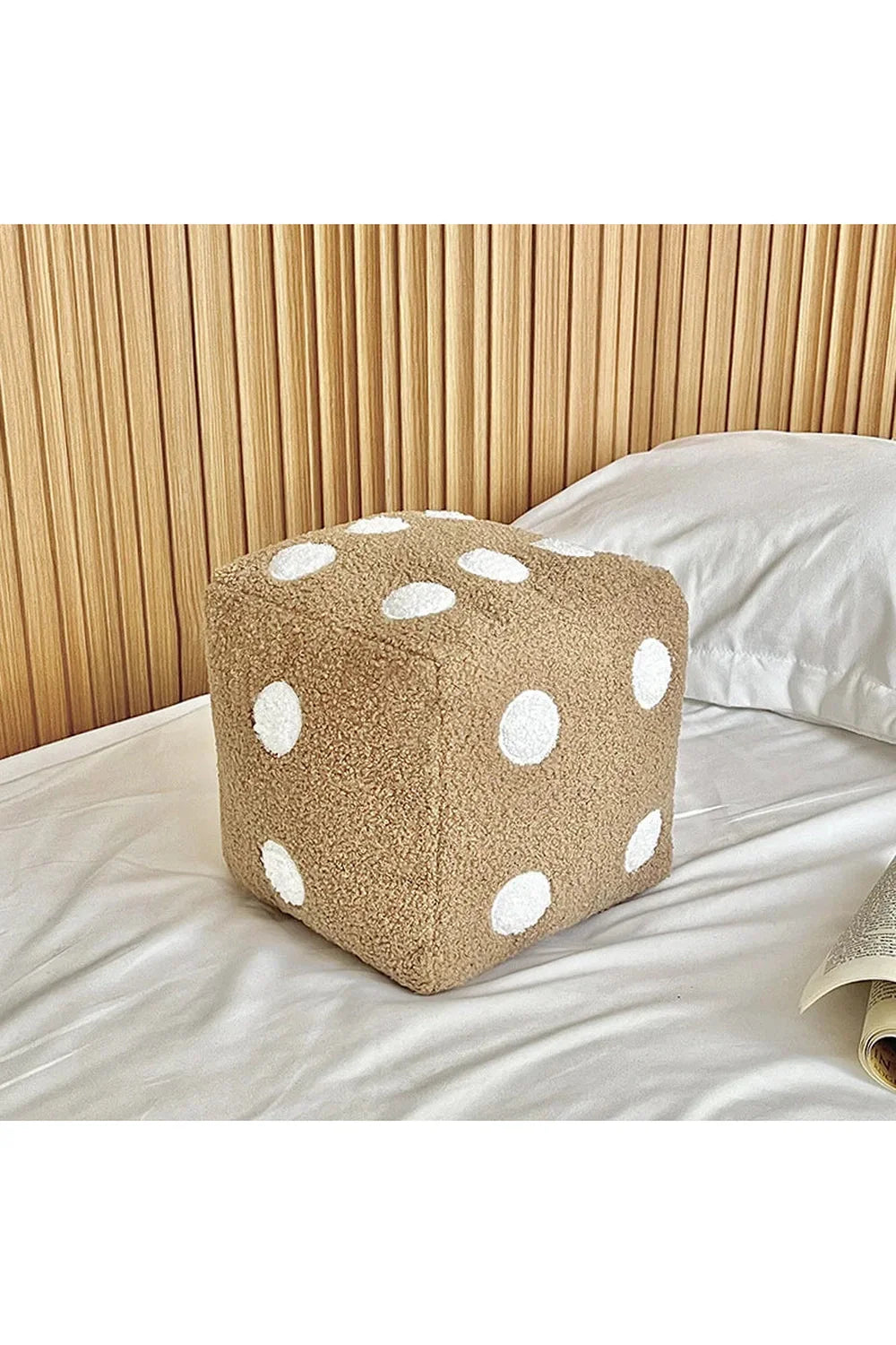 Fuzzy Dice Plysjpute