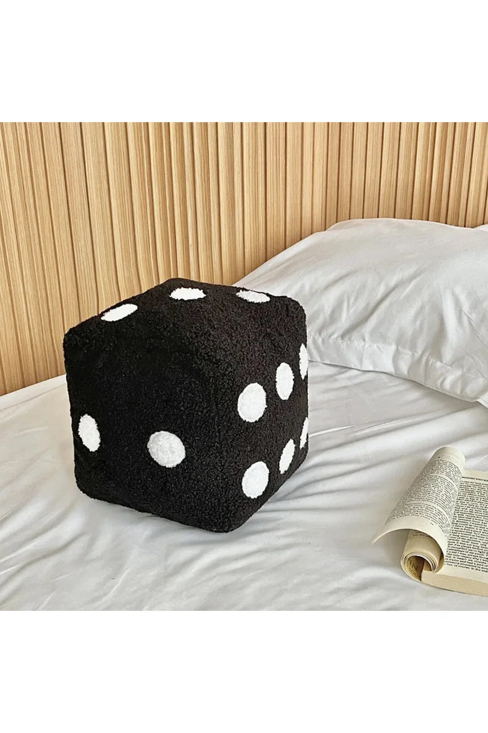 Fuzzy Dice Plysjpute