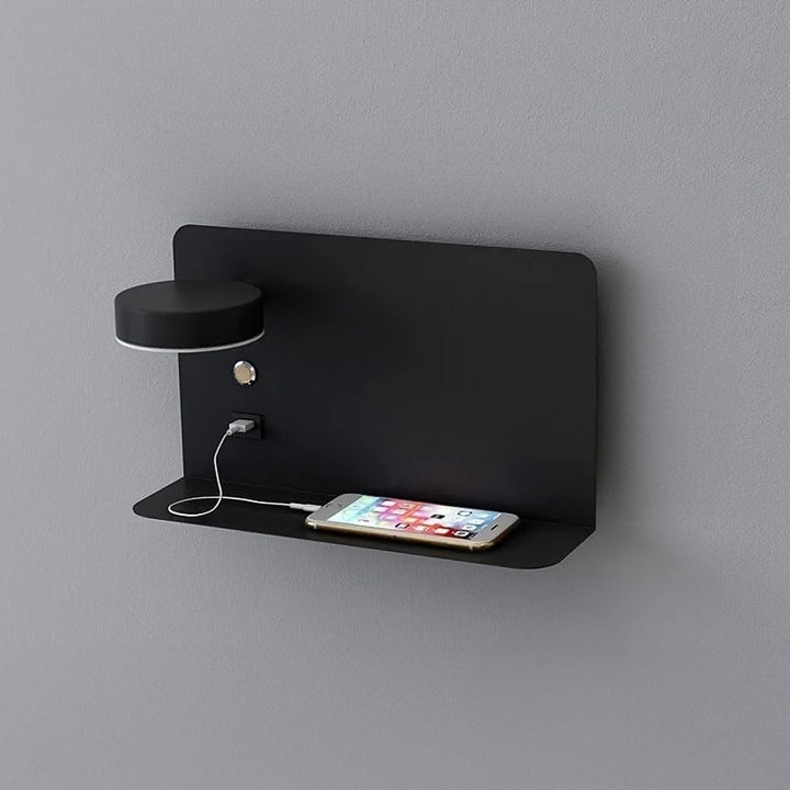 Norvo – Elegant nattbordlampe