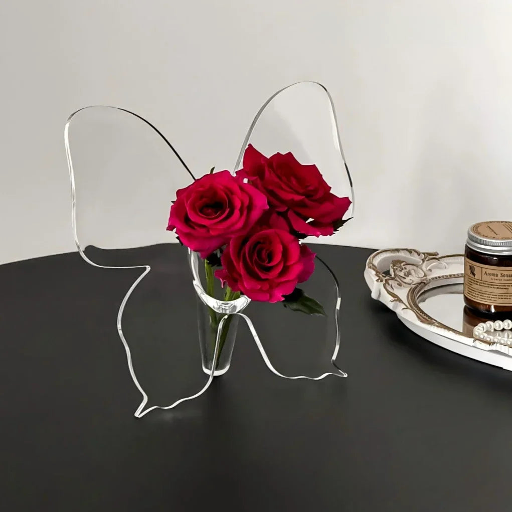 Norvo | Akryl Blomster Foto Ramme Vase