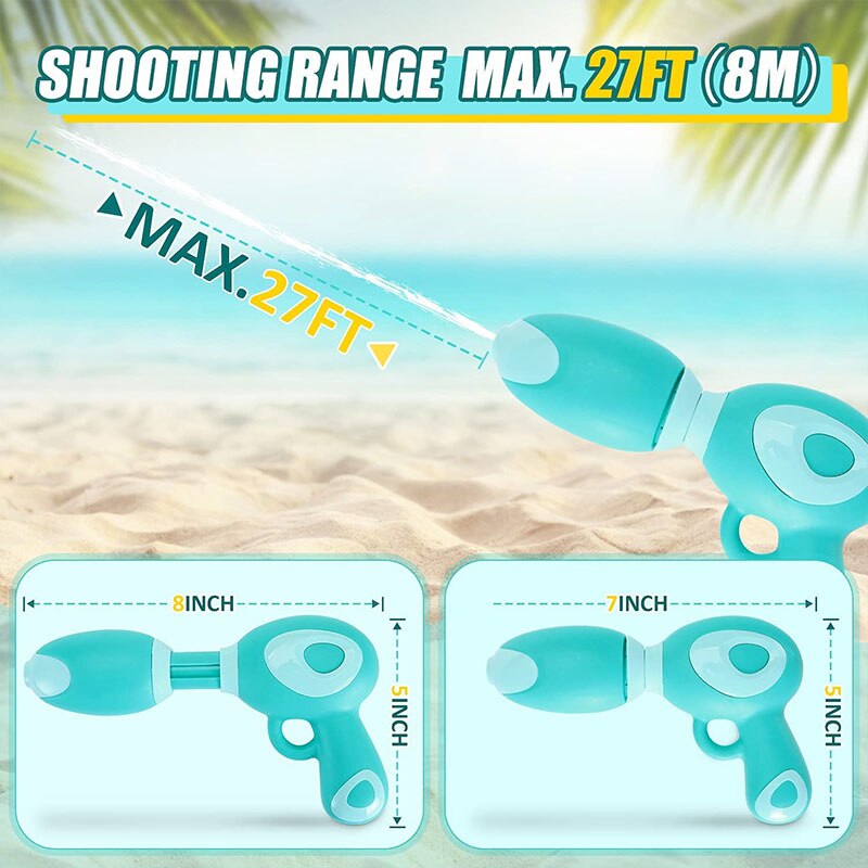 Norvo | Sun Fun Aqua Ranger Ryggsekk Barn Vannpistol