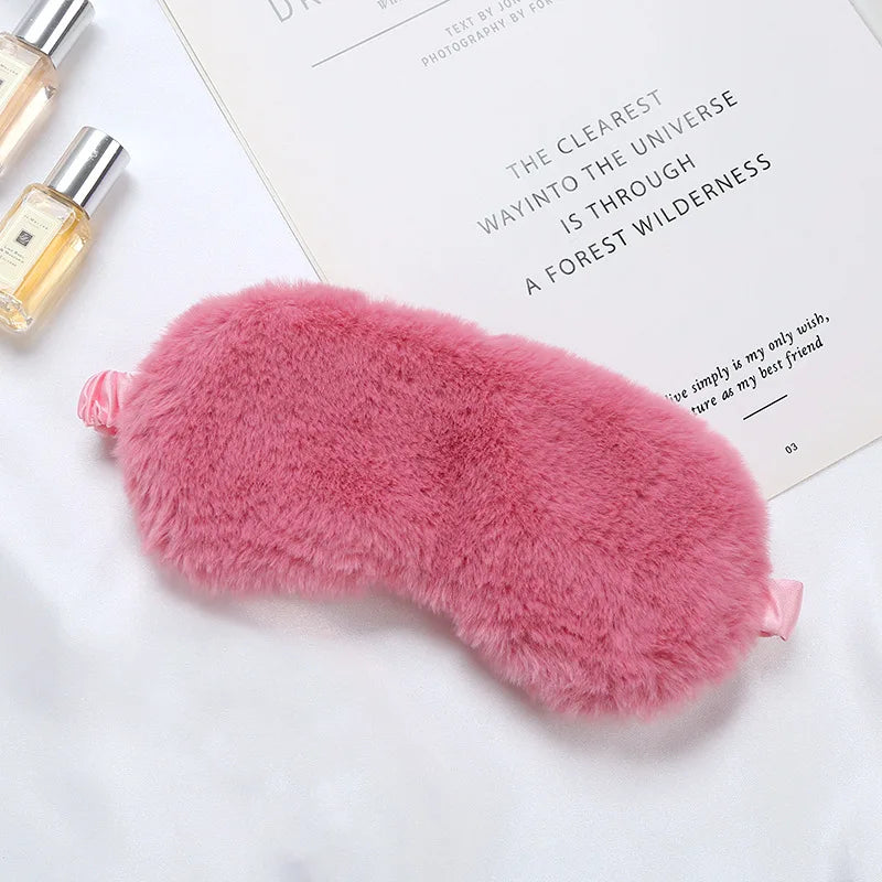 Norvo | Plush søvnmaske med justerbar stropp