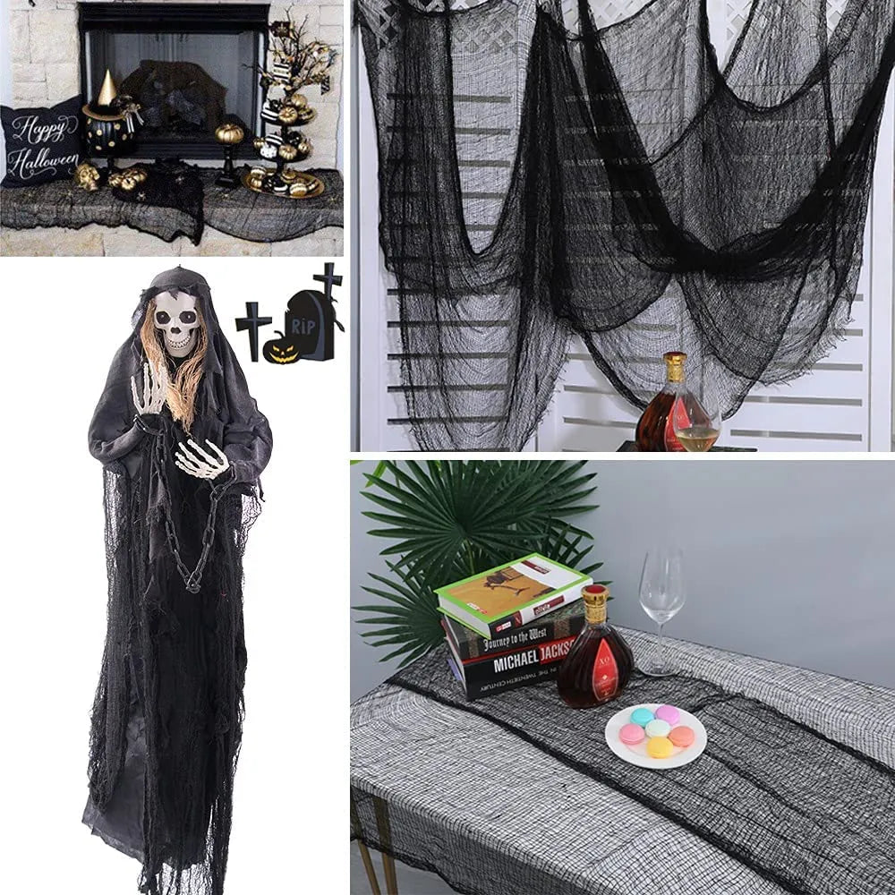 Nattmarer Spooky Web Halloween Dekorasjon | Norvo
