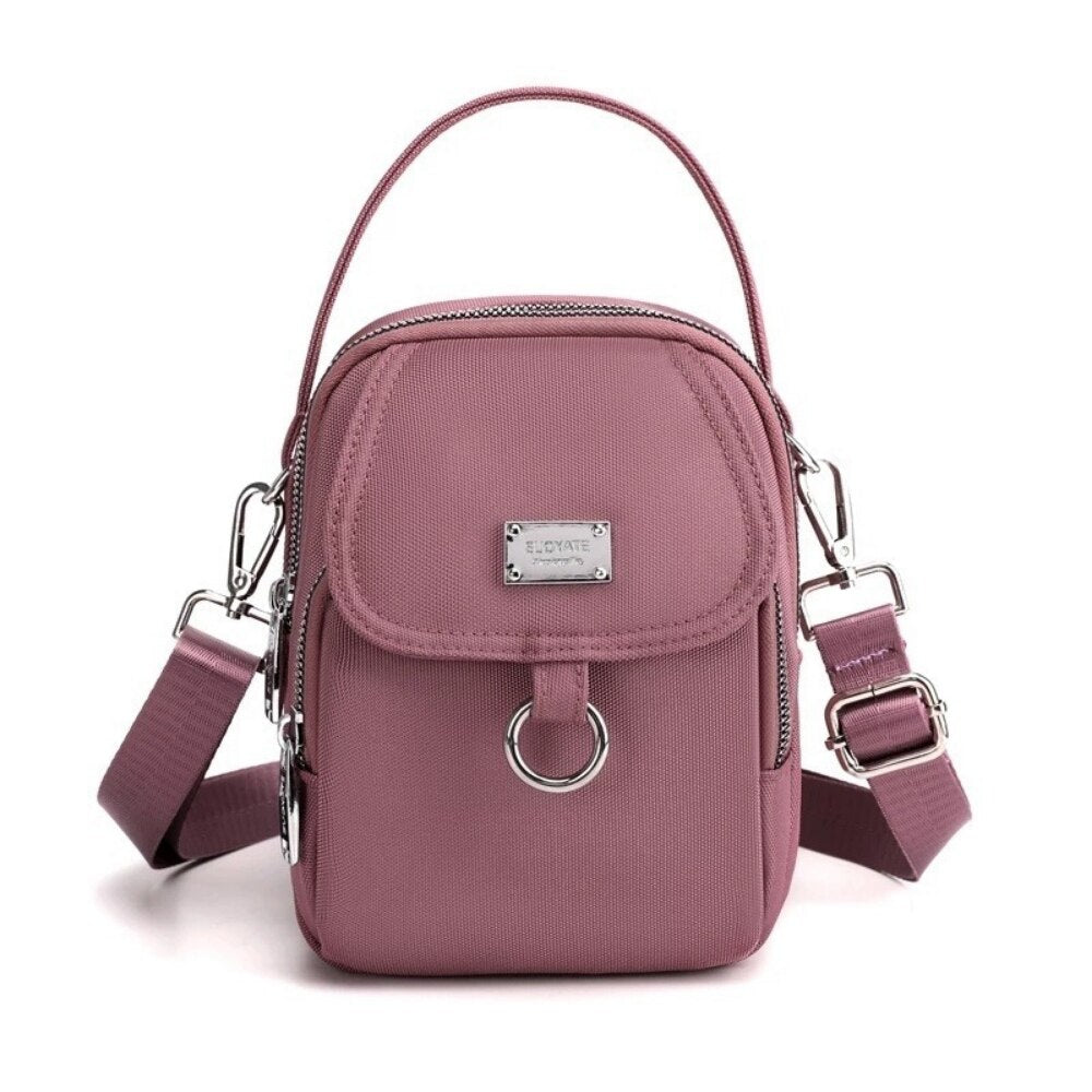 Norvo | Læder Trendy Chic Kvinner Messenger Bag