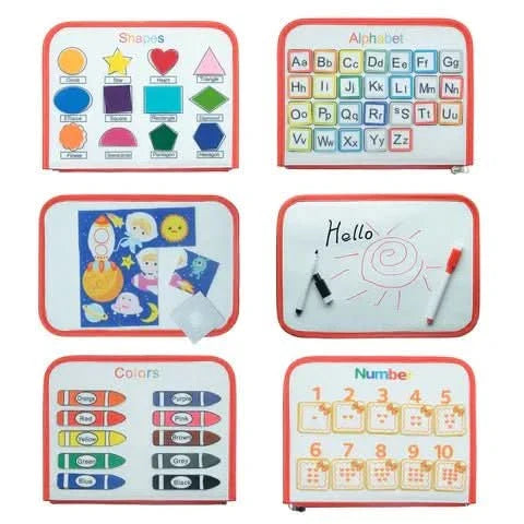 Norvo | WonderFolio – Interaktiv Montessori Bok for Fremme av Motoriske Ferdigheter & Sanser