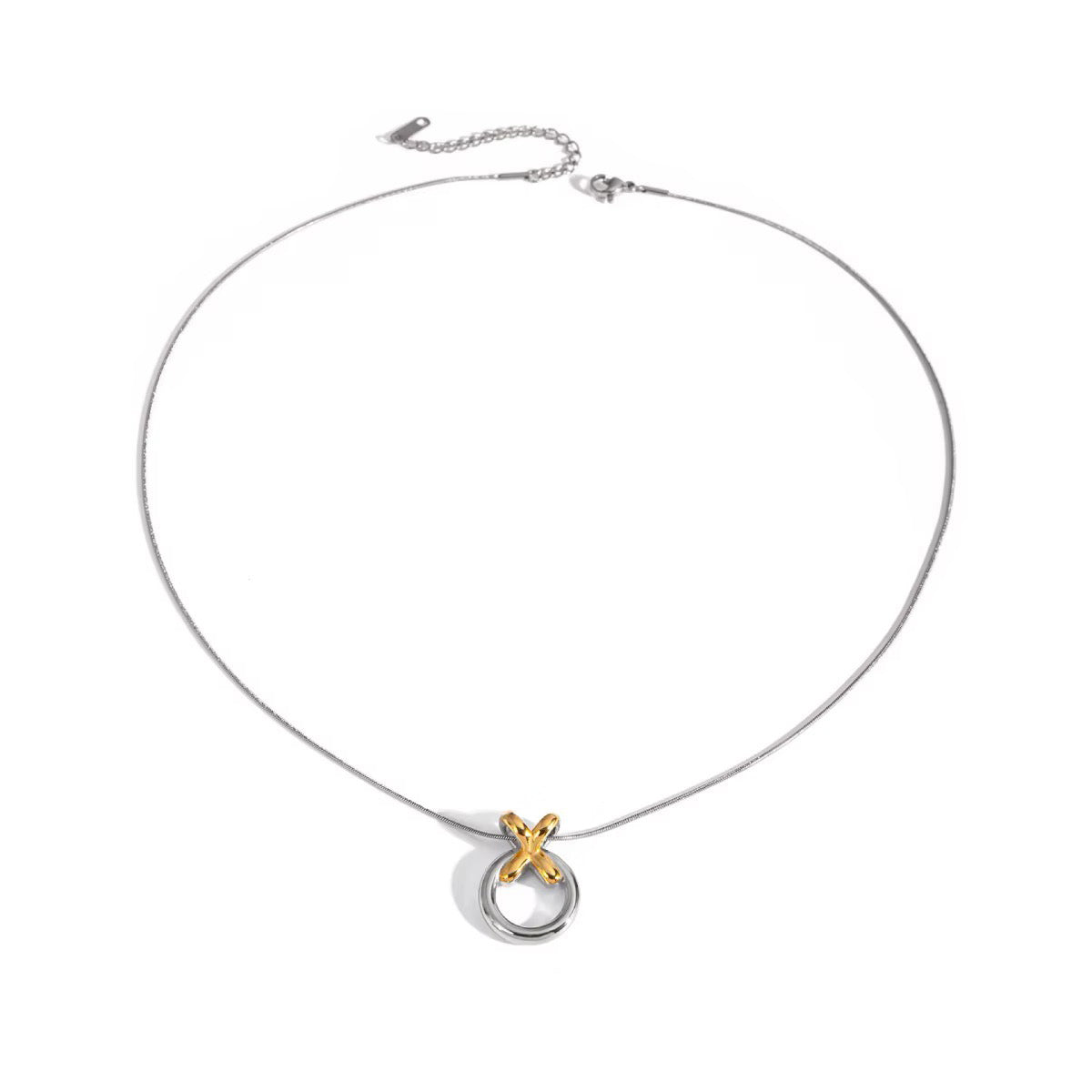 Norvo | Elegant XO Sammenflettet Halskjede