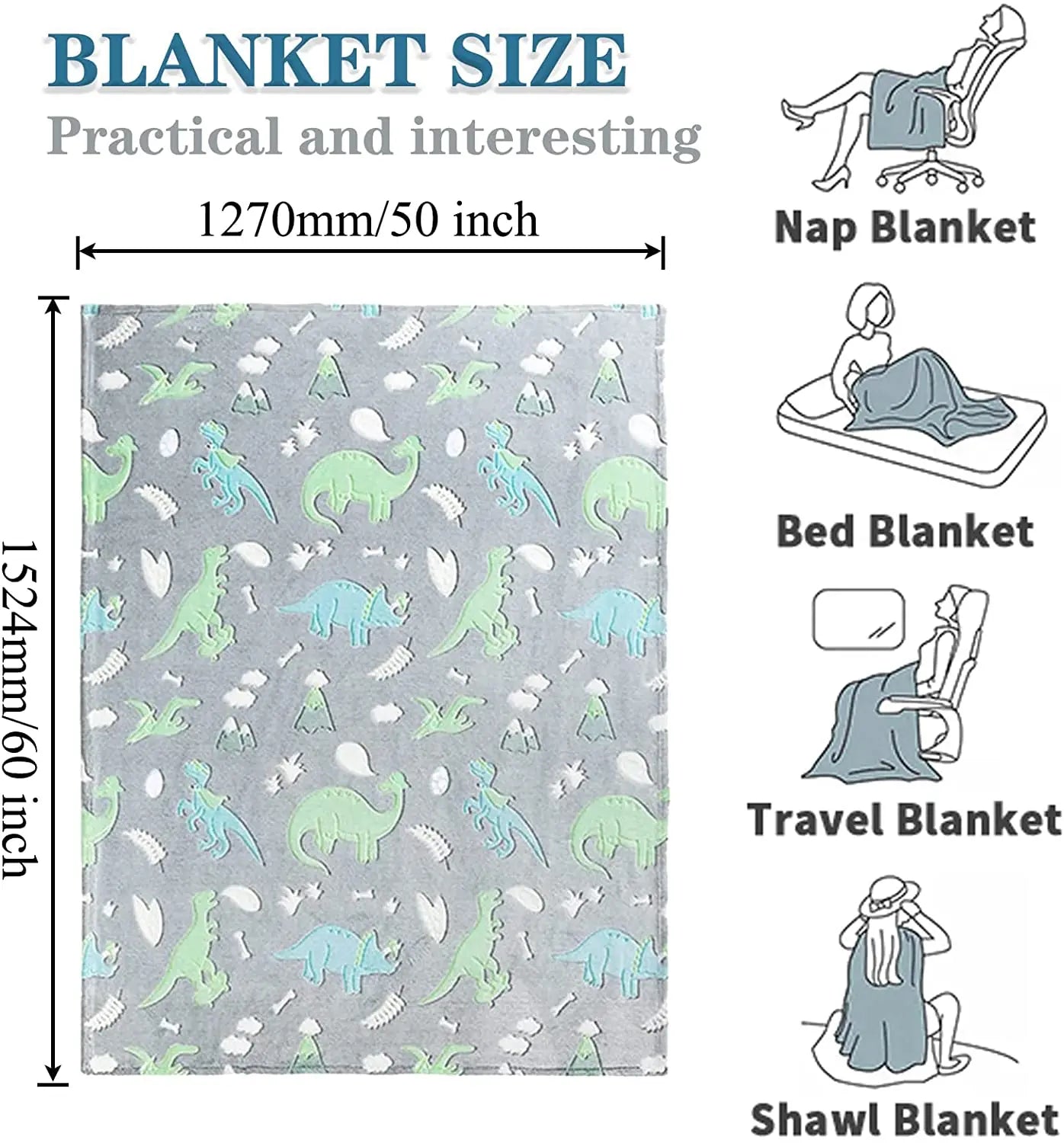 Norvo | Luminous Plush Blanket