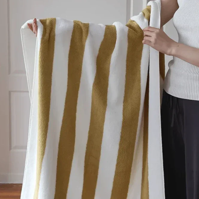 Norvo | Retro Stripes Håndkle (Chunky)