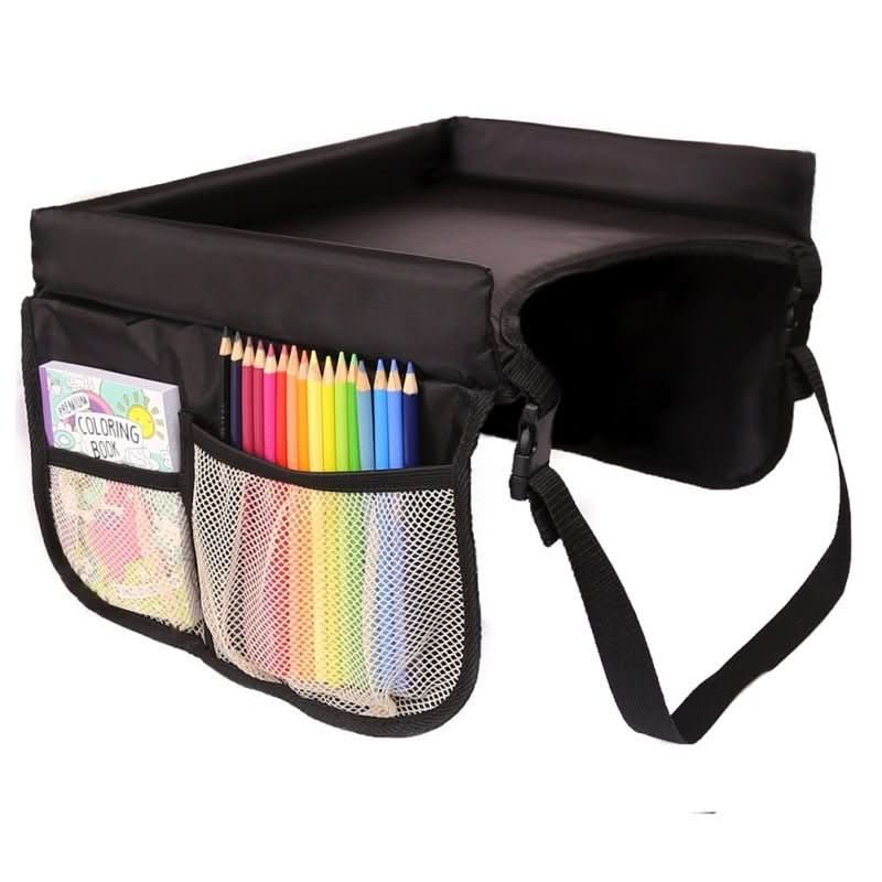 Norvo | PlayPort – Reisebrett med sidelommer for barn i bilen