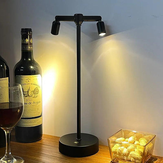 Norvo | VibeLume - Vintage Berøringskontrollert Bordlampe