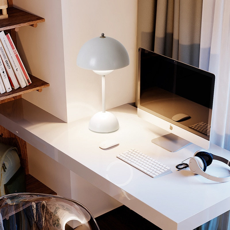 Norvo | Blomsterpotte Bordlampe Uten Kabel