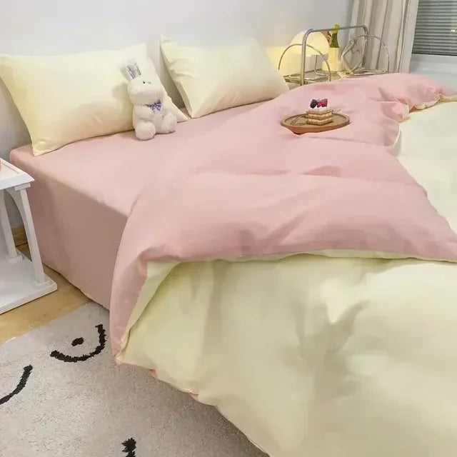 Norvo | DuoDream Dyne - Stillegående Vendbar Sengetøy for Komfort