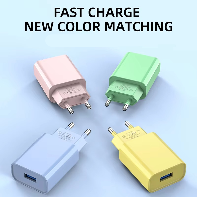 Norvo | 10W USB Vegglader 5V 2A Strømadapter for Rask Mobiltelefonlading