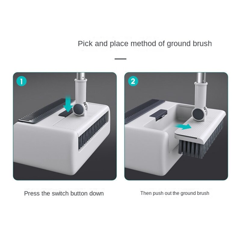 Norvo | 3i1 Hurtigrensende Utvidbar Feiesett