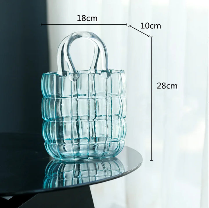 Glass Bag Vase | Norvo