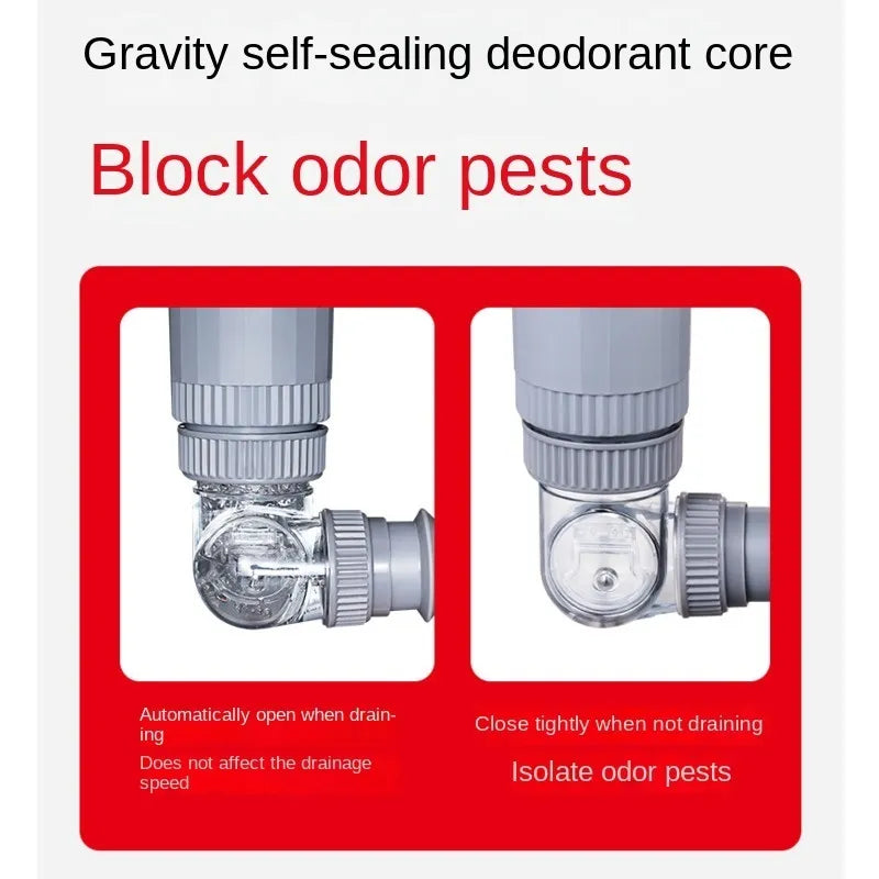 360 Drain Easy Universal Overflow Disposer Drain Kit | Norvo