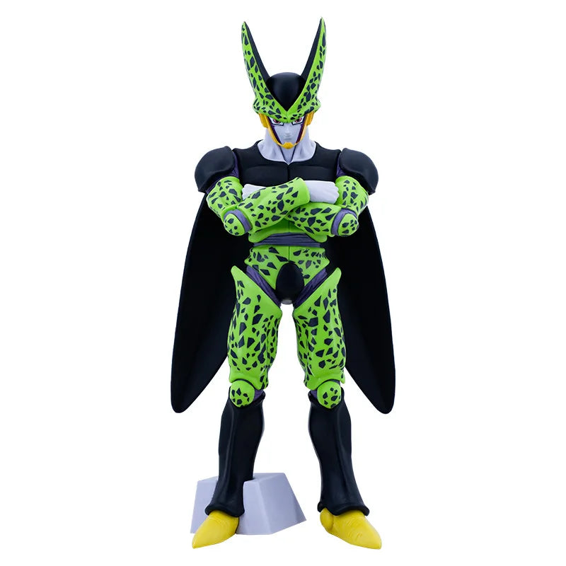 PVC Perfekt Cell Dragon Ball Action Figur - Samle Anime Modell for Barn, Ideell Julegave 30cm (11.8 tommer)