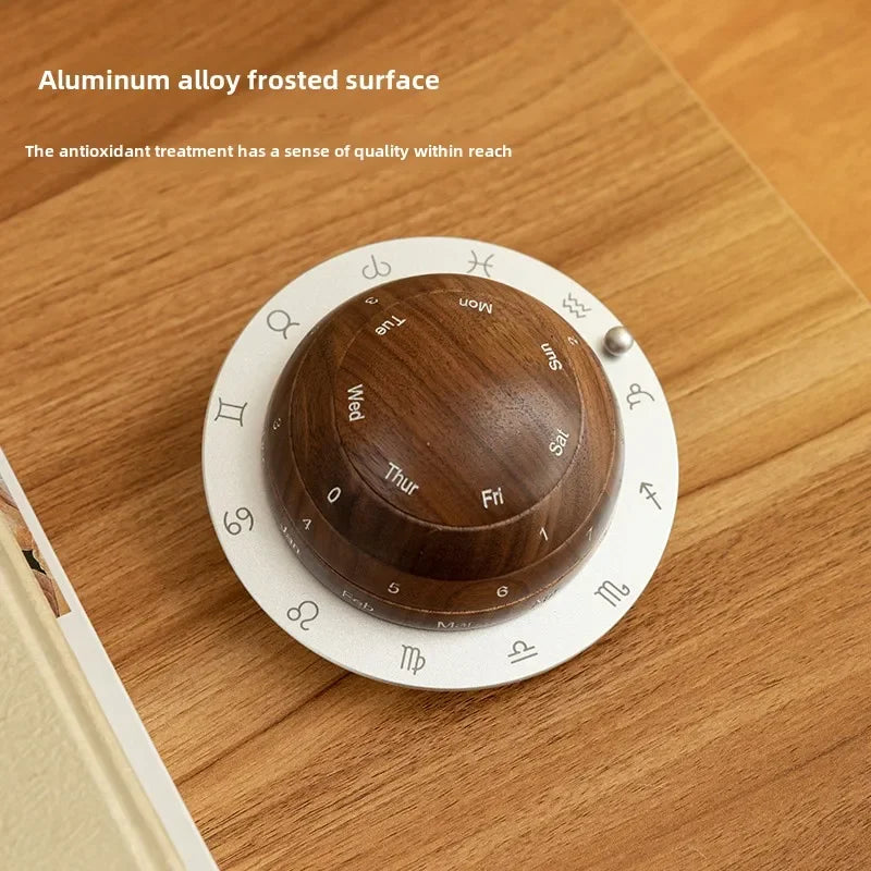 Norvo | Cosmic Cycle Minimalist Roterende Trekkalender