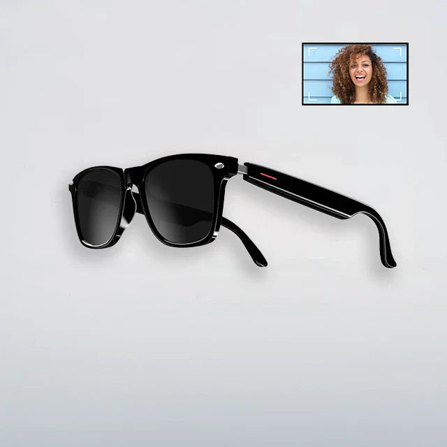 Norvo | Smarte briller med blåtlysfilter | Vanntett, Bluetooth-anrop og musikkfunksjonalitet for daglig bruk