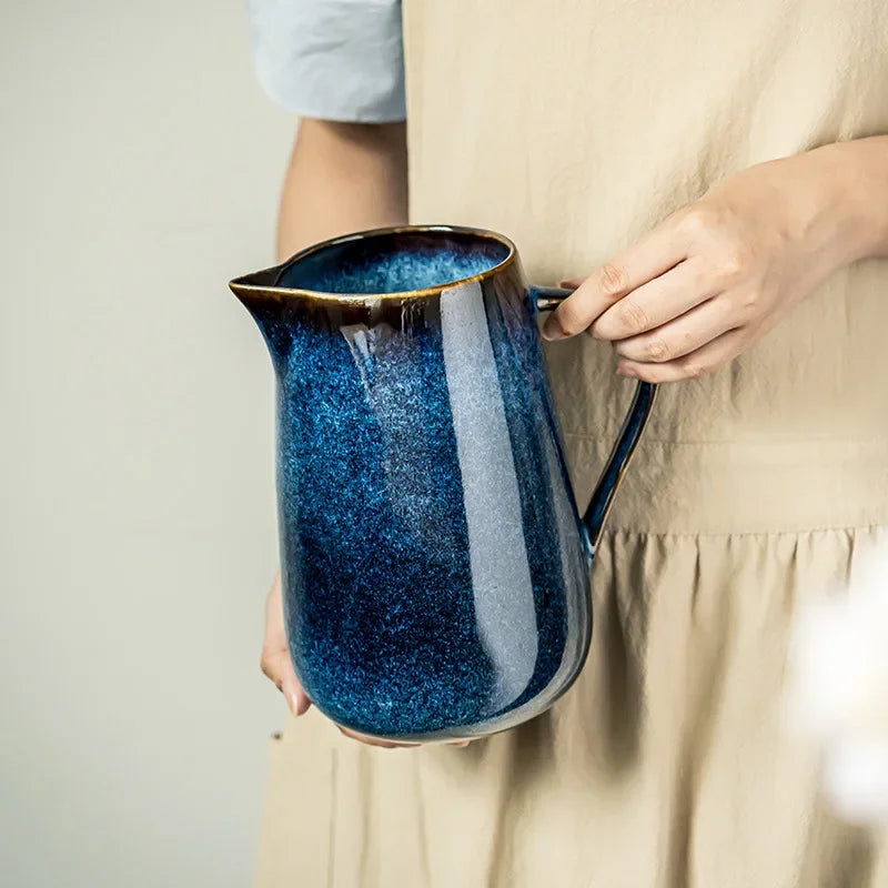 Laguna Kiln Blue Keramikk Kanne Norvo