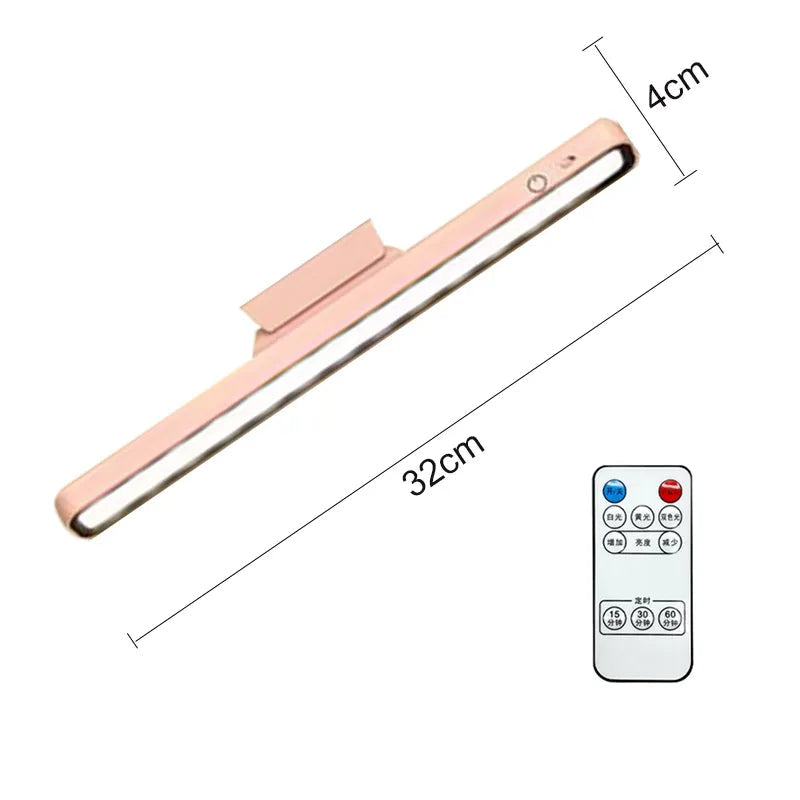 Norvo | Magnetisk Dimmbar Skrivebordslampe - Belysning, fleksibel og stilig. - Dimbro