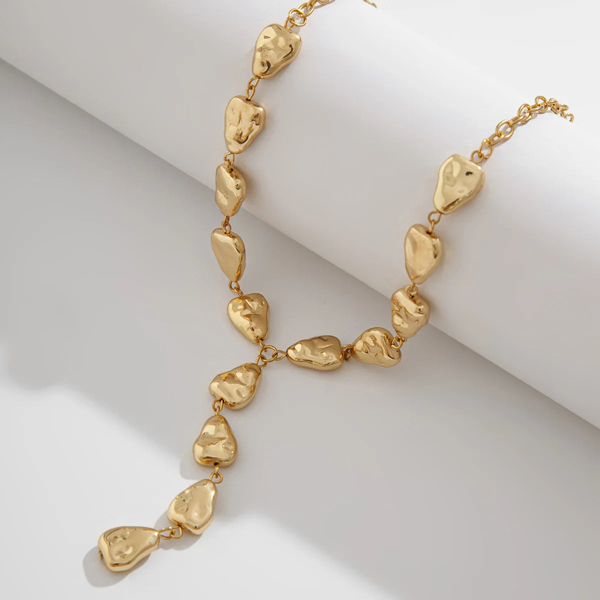 Norvo | Moderne Sten Inspisert Lariat Halskjede