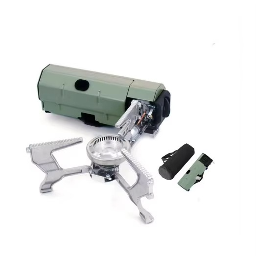 Norvo | Bærbar Sammenleggbar Camping Gasskomfyr for Utendørs Matlaging og Reise