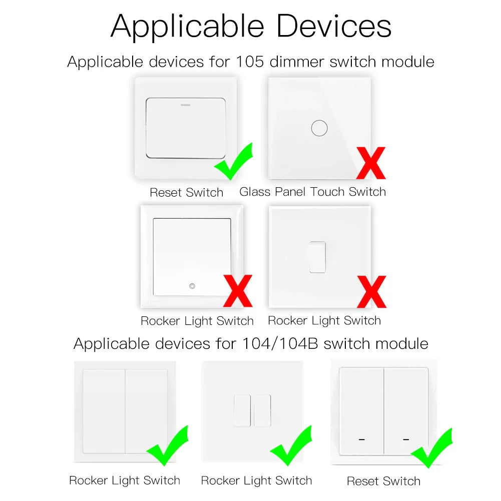 Tuya ZigBee Smart Light Relay Switch Module - WiFi Kontroll via SmartLife Google Alexa Apper
