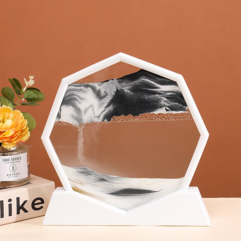 Norvo | Dyp sjø flytende sekskant sand dekor