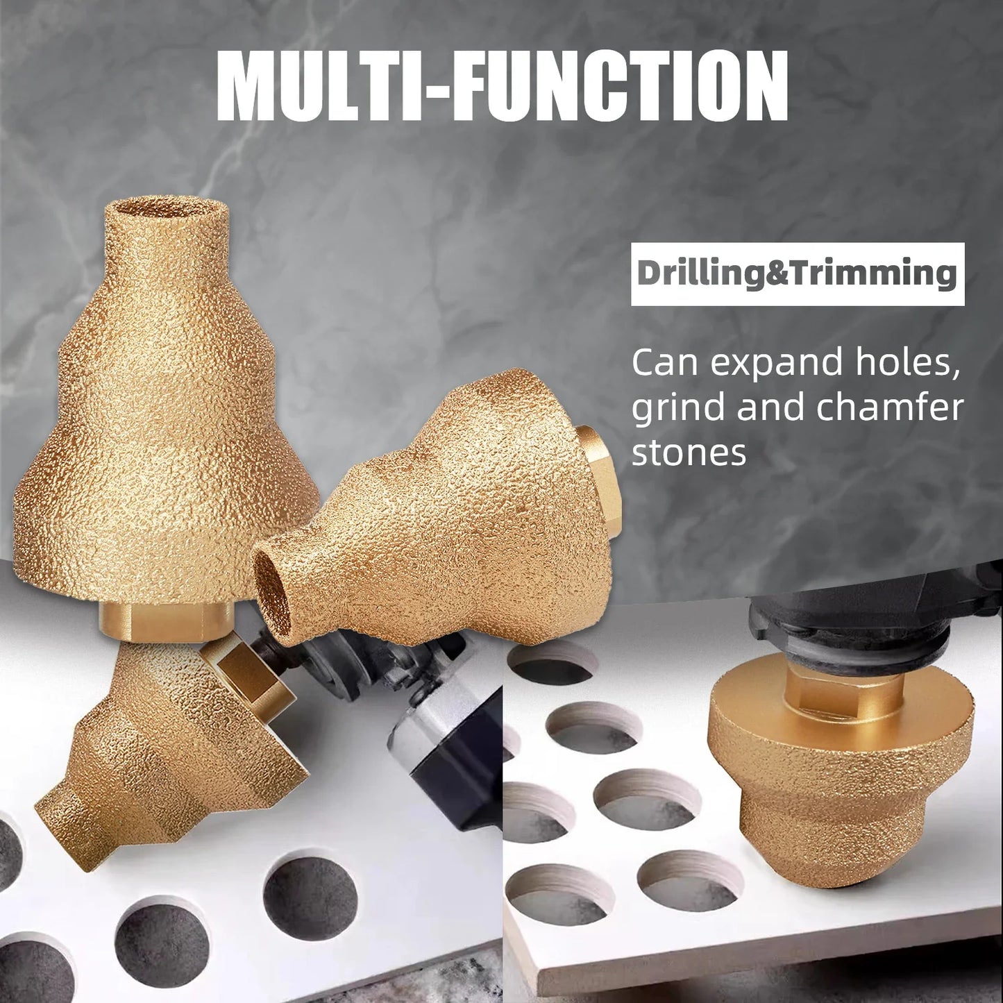 Norvo | Diamant Trinn Fased Borekroner