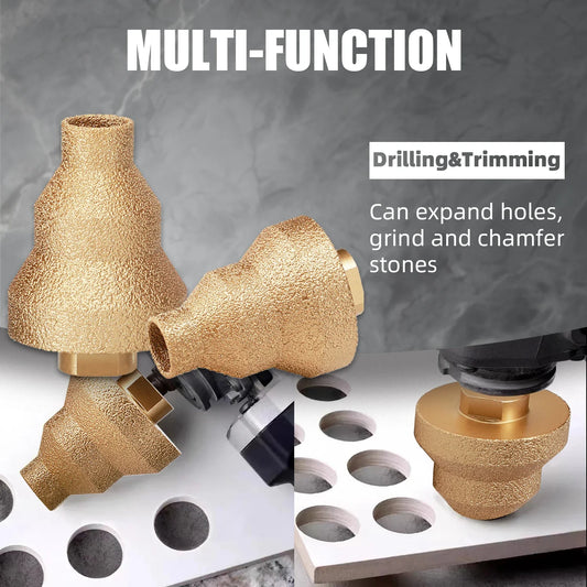 Norvo | Diamant Trinn Fased Borekroner