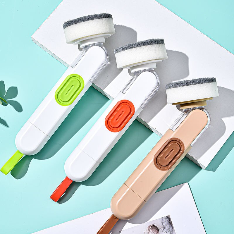 Norvo | Langt håndtak Kjøkken Rengjøringsbørste