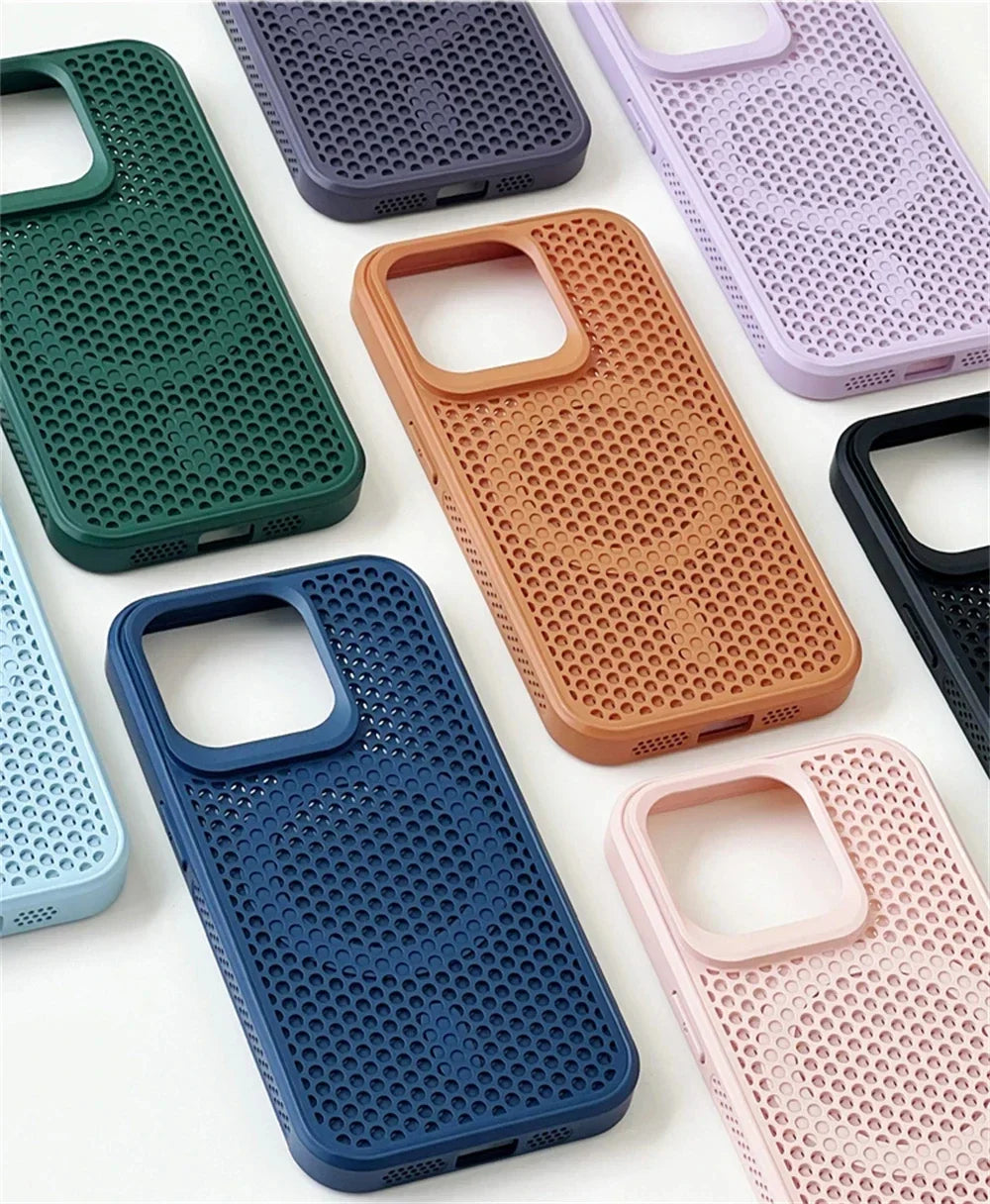 Norvo | Matt varmeavledning Magsafe iPhone-deksel