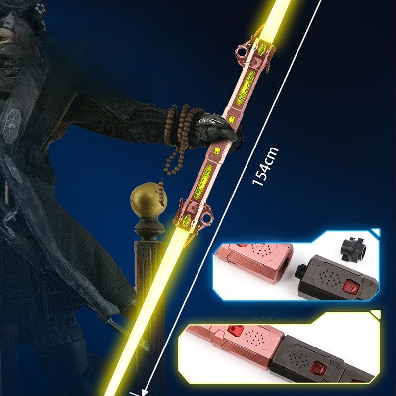 Norvo | Galaktisk Klinge Utvidbar Fargerik Leiketøysverd