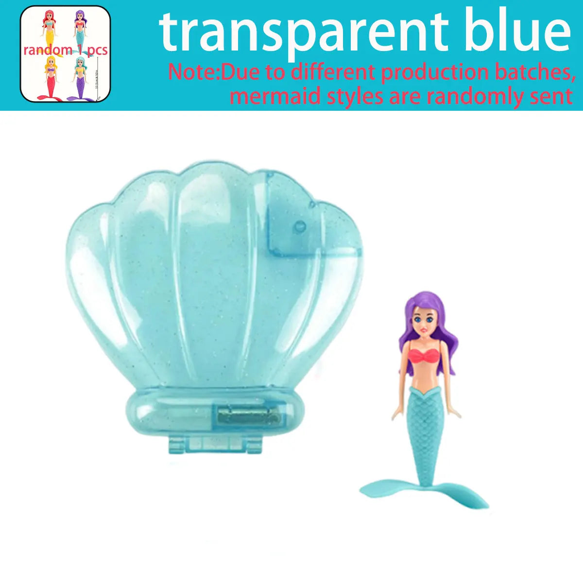 Norvo | Aqua havfrue snurre flyteleketøy